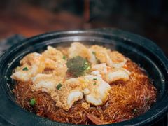 蒜蓉粉丝焗基围虾-情妹耙泥鳅·江湖川菜(科华店)
