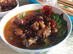 辣子鸡-越洋肖氏老米线(杨家坪店)