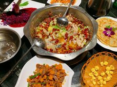 -清真·锦翔炝锅鱼(明德门店)