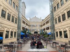 -海口骑楼小吃街