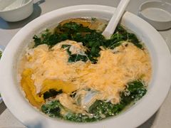 菊叶蛋汤-方荣糊涂菜馆(湖北路店)