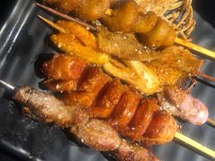 烤台湾香肠-京韵胡同·酱香羊蝎子火锅涮肉(长寿路店)