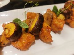 牛肝菌生煎鸡-北京四季酒店·采逸轩