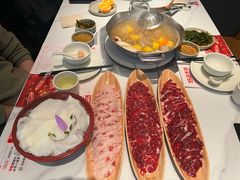 -左庭右院鲜牛肉火锅(环球港店)