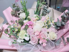 -淘花源花艺鲜花店 开业花篮 绿植(南部商务区店)