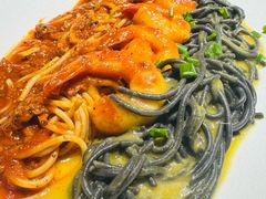 双生花海虾意面-俄士厨房(五棵松华熙LIVE店)