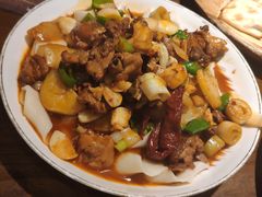 新疆大盘鸡-天山醉美·新疆餐厅(富华里店)