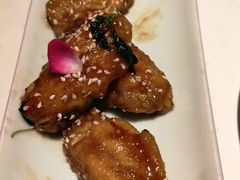九层塔京酱鸡翅-卯时·龙光雅宴·精致锡帮菜(惠山古镇店)