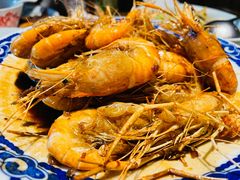 老头儿油爆沼虾-老头儿油爆虾(胜利河美食街店)