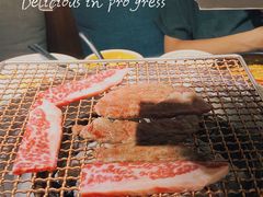 -明洞阿姨·韩式酱蟹烤肉·创意料理(三元桥店)