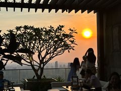 -广州柏悦酒店·悦吧·顶楼露天酒吧