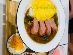 -池奈·日式咖喱蛋包饭(老城根Gpark店)
