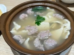 豆腐丸子锅-六泰居·尔滨地标·东北菜(黄河路店)