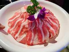 雪花肥牛卷-云中鱼蒸汽石锅鱼(浦东食品城店)