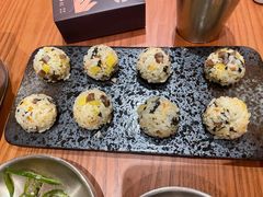 蟹籽手抓饭-春熙台韩国料理·章鱼肥牛(西丽店)