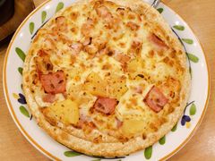 培根菠萝披萨-萨莉亚意式餐厅(特力时尚汇店)