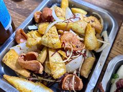 -勃利地摊·勃立小串烧烤