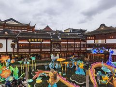 -豫园湖心亭茶楼