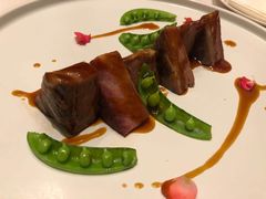 黑枸杞文武火小牛排-广州富力丽思卡尔顿酒店·丽轩·粤菜