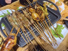 -聚点串吧·北京烧烤(赵登禹路店)