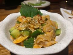 青瓜拌蛤蜊-小川洋风料理(街道口店)