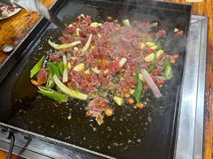 -湖南大姐特色铁板烧(城店路店)