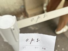 -O.P.S. CAFE