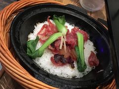 腊味煲仔饭（小）-煲宫(华润万象城店)