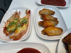 蒜蓉奶油焗大虾 12/只-宜家·瑞典风味餐厅(北京西红门店)