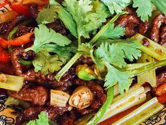 -乐山食古香跷脚牛肉