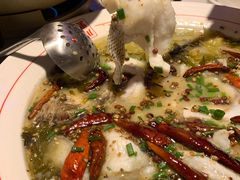 可以喝汤的酸菜鱼-川里谈·川味小馆(北京路店)