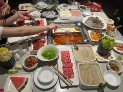 -海底捞火锅(奥体南路店)