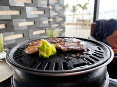 -雾山韩式烤肉·海南糟粕&椰子鸡火锅·海景餐厅(三亚绿发山海天JW万豪酒店)