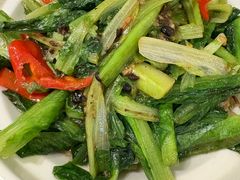 豆豉鲮鱼油麦菜-避风塘(南翔印象城MEGA店)