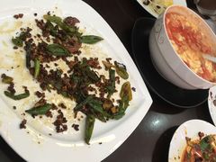 双椒牛肉-和平饭店