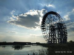 -太湖湖滨国家湿地公园-停车场