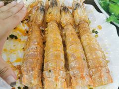 椒盐皮皮虾-林姐香味海鲜(奥特莱斯店)