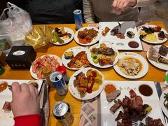 -春花秋月南美海鲜烤肉自助(中央大道店)