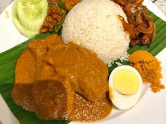 大鸡腿椰浆饭-Madam Kwan's(Mid Valley Megamall)