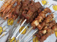 烤虾-老三烧烤(二环西路店)