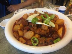 麻辣大盘鸡-巴依兄弟西域美食(机场店)