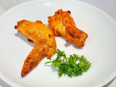 奥尔良风味鸡翅-棒约翰比萨·意面(张江长泰店)