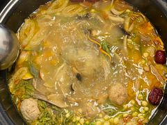 -菌乡缘·野生菌蒸汽鱼火锅(江边夜市店)