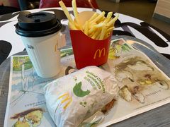 板烧鸡腿堡套餐-麦当劳(潮阳店)