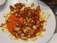 宫保鸡丁-黑窑厂糖油饼烤鸭·清真菜(旗舰店)