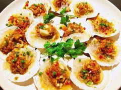 蒜蓉焗扇贝-章丘宴(唐人中心店)