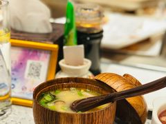 味增汤-大渔铁板烧(大悦城店)