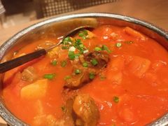 鹰嘴豆番茄炖牛肉-耶里夏丽·丝路国际·新疆餐厅(浦东区东方路店)