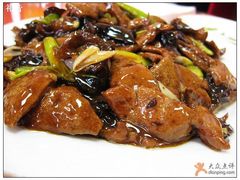 溜肝尖-北京小肠陈饭庄(方庄店)
