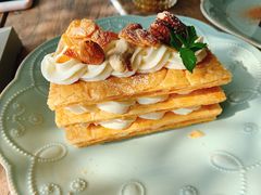 奶油拿破仑-Vanillacafe香草咖啡(银海大世界店)